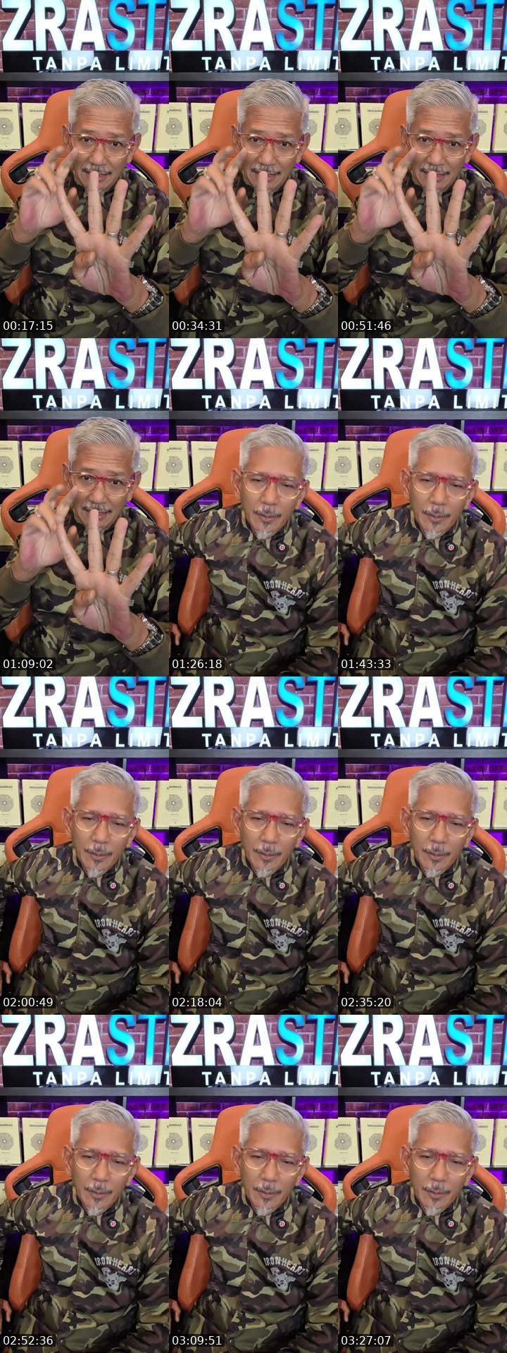 TikTok live: Free Flow by @zrastrim