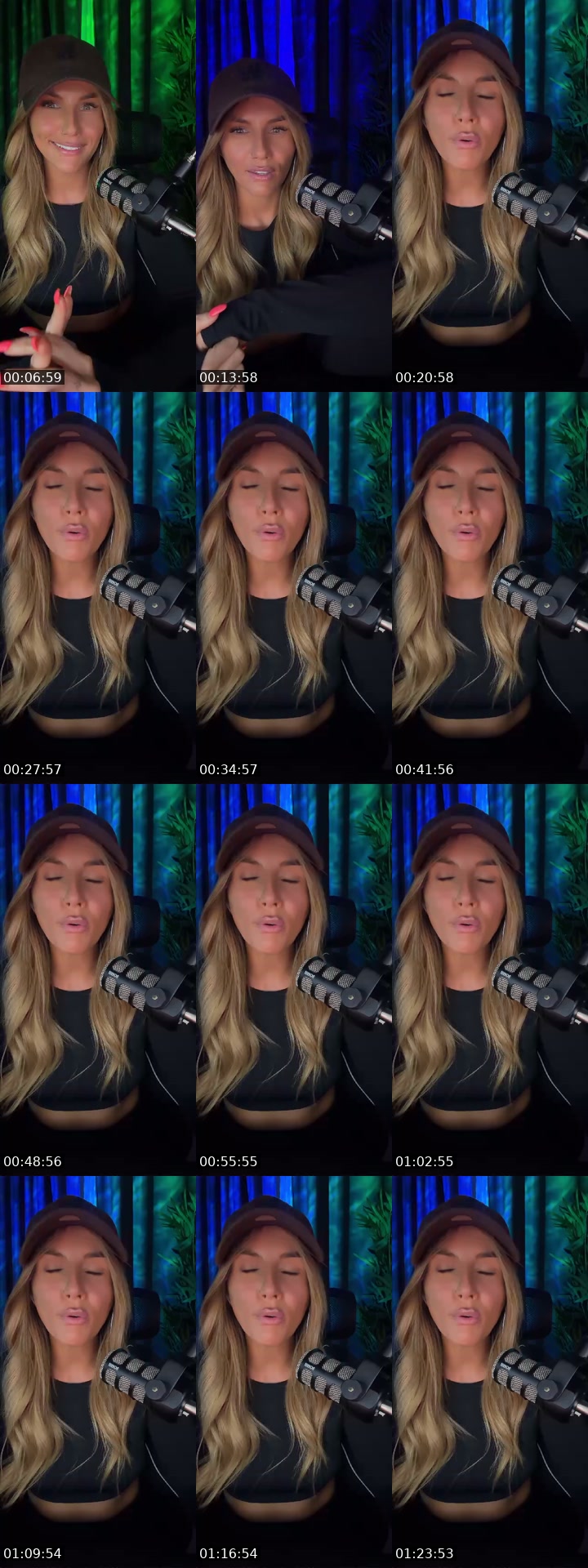TikTok live: Hiiiii by @bethmihailoff