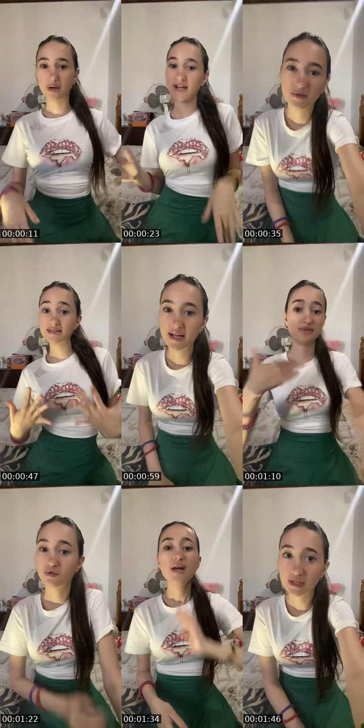 TikTok live: Zapracujemo se 💕brineta pisemo by @brunetta12girl