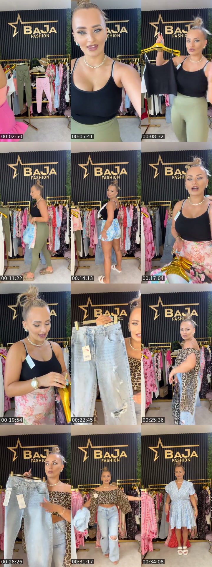 @bajafashionshop TikTok live from 2026-07-10