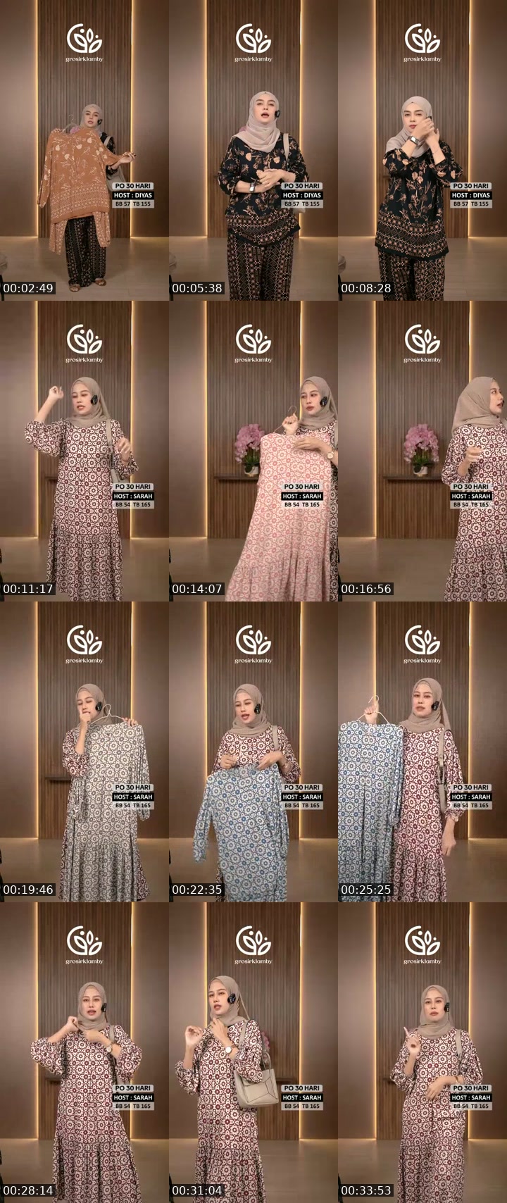 Indonesia TikTok live: Promo Kilat! by @grosirklamby