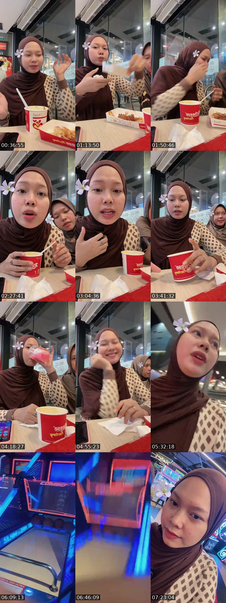 TikTok live: Nyari jodoh by @blueyrn24