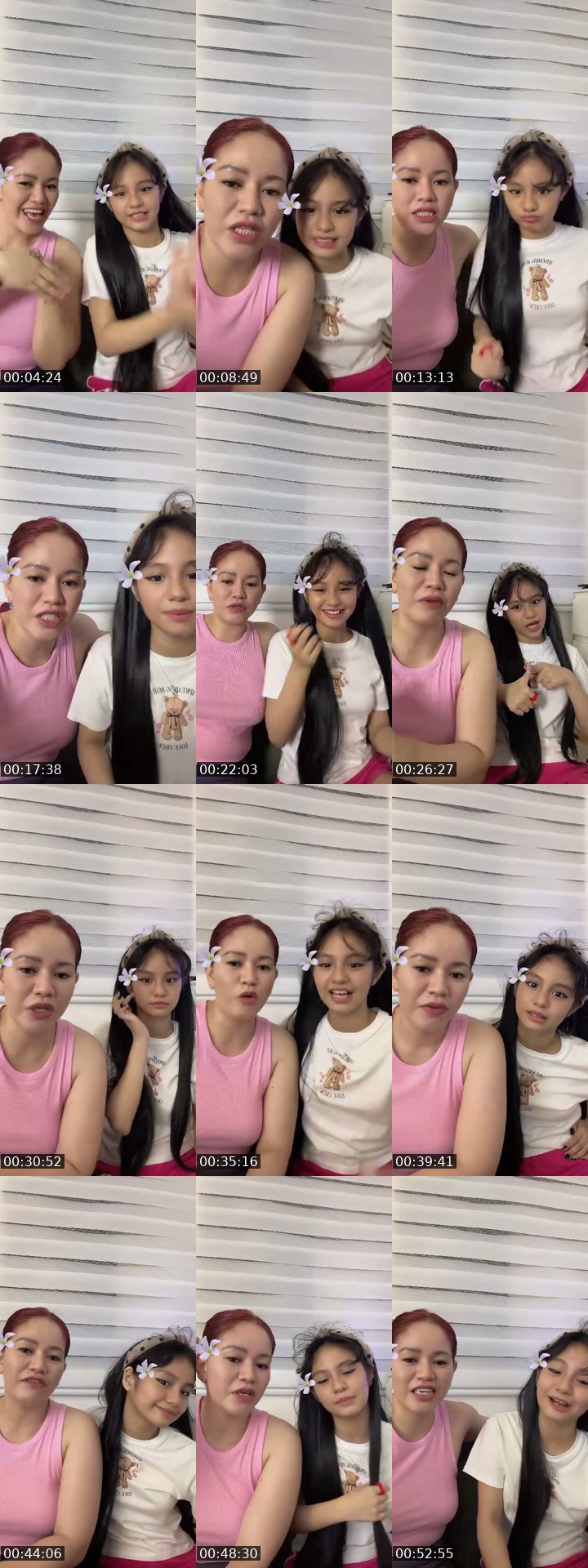 TikTok live: Italia and Tita are Live Now! by @_queenitaliaxtita