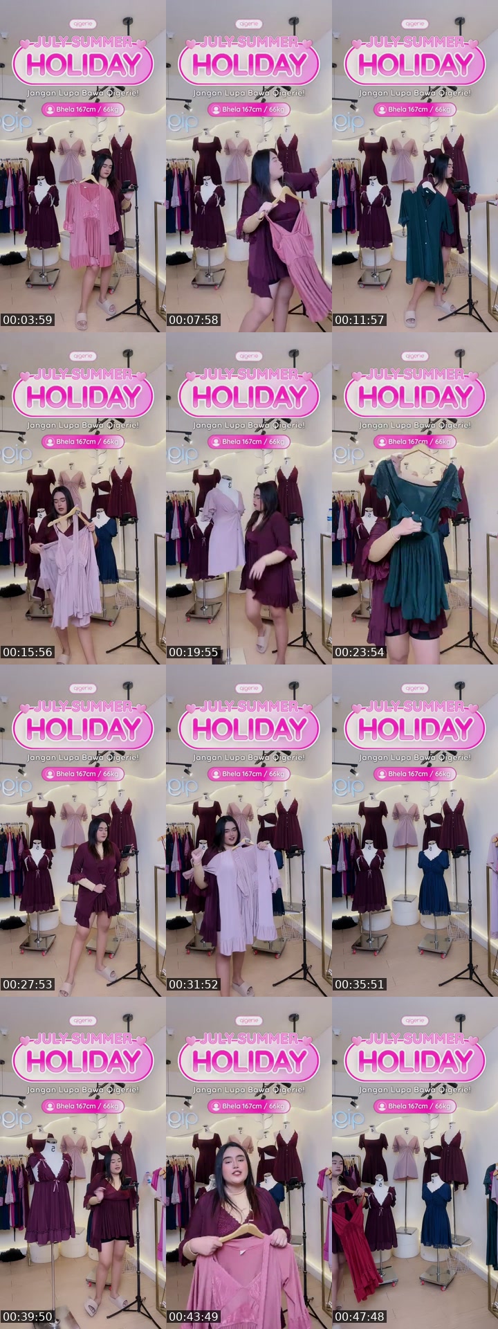 TikTok live: SPECIAL JUM’AT DAY🥰 by @qigerie