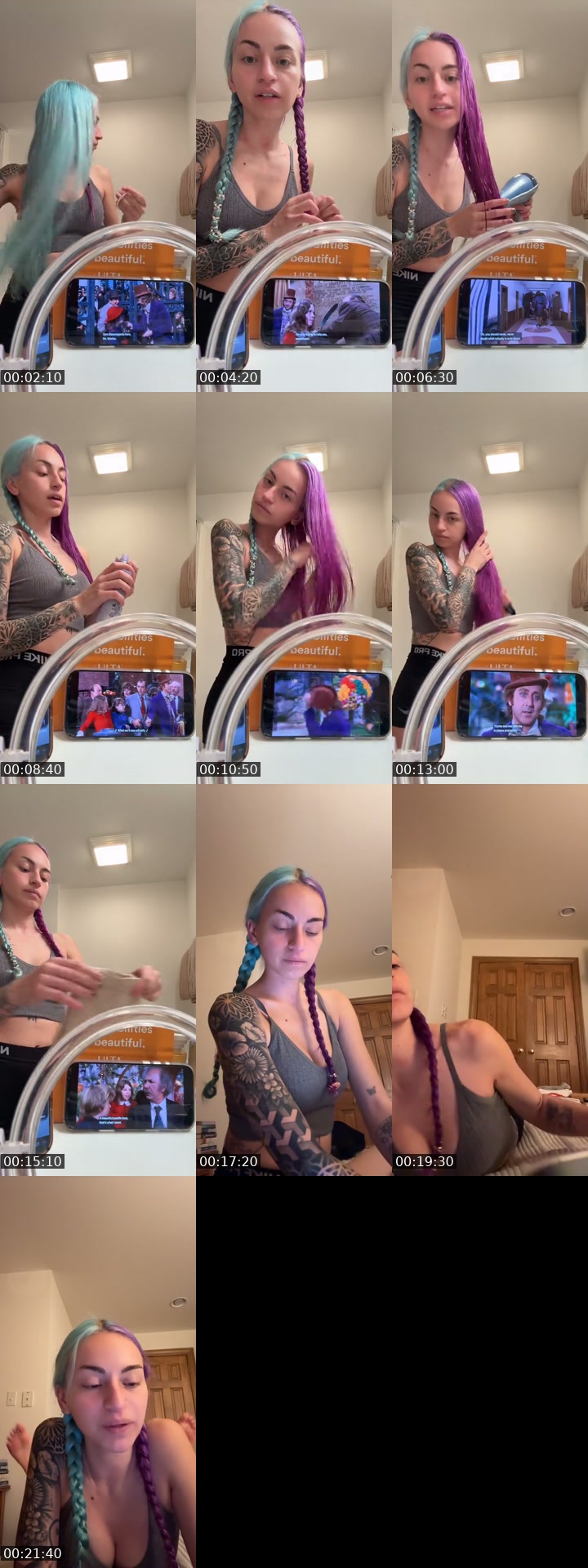 @zoe.serena TikTok live from 2026-07-10