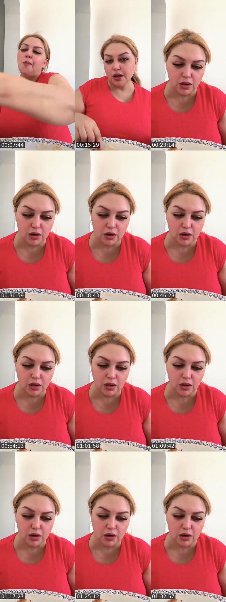 TikTok live: 🇹🇳🇰🇷🇦🇪 by @queenan420yesmine