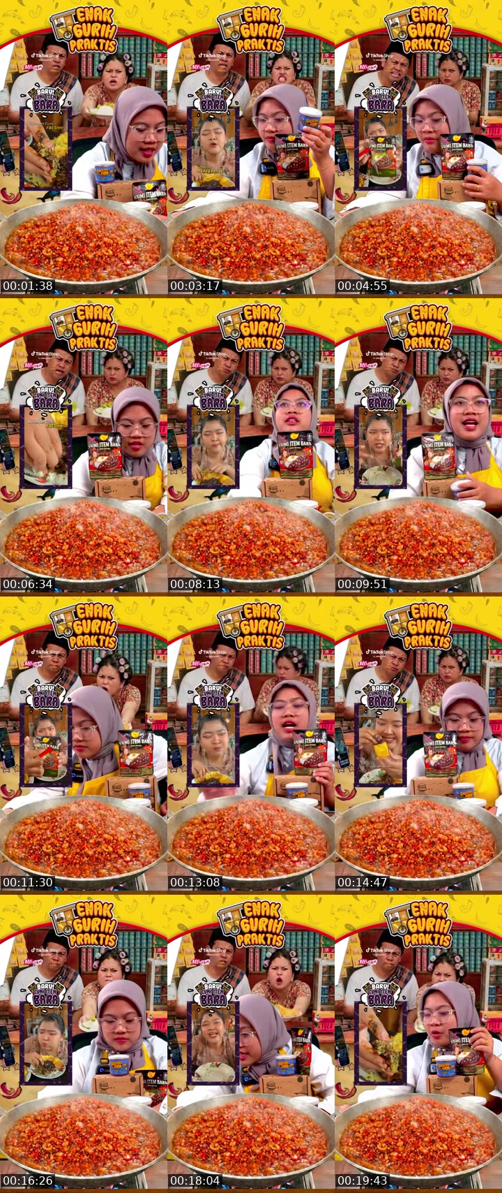 TikTok live: SEMARAK PILDUN 🌶😍⚽⚽ by @eatsambel