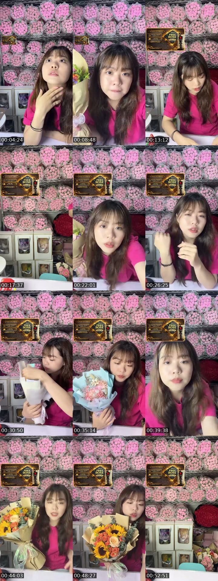 TikTok live: Flower Delivery Singapore by @flowersuppliersg
