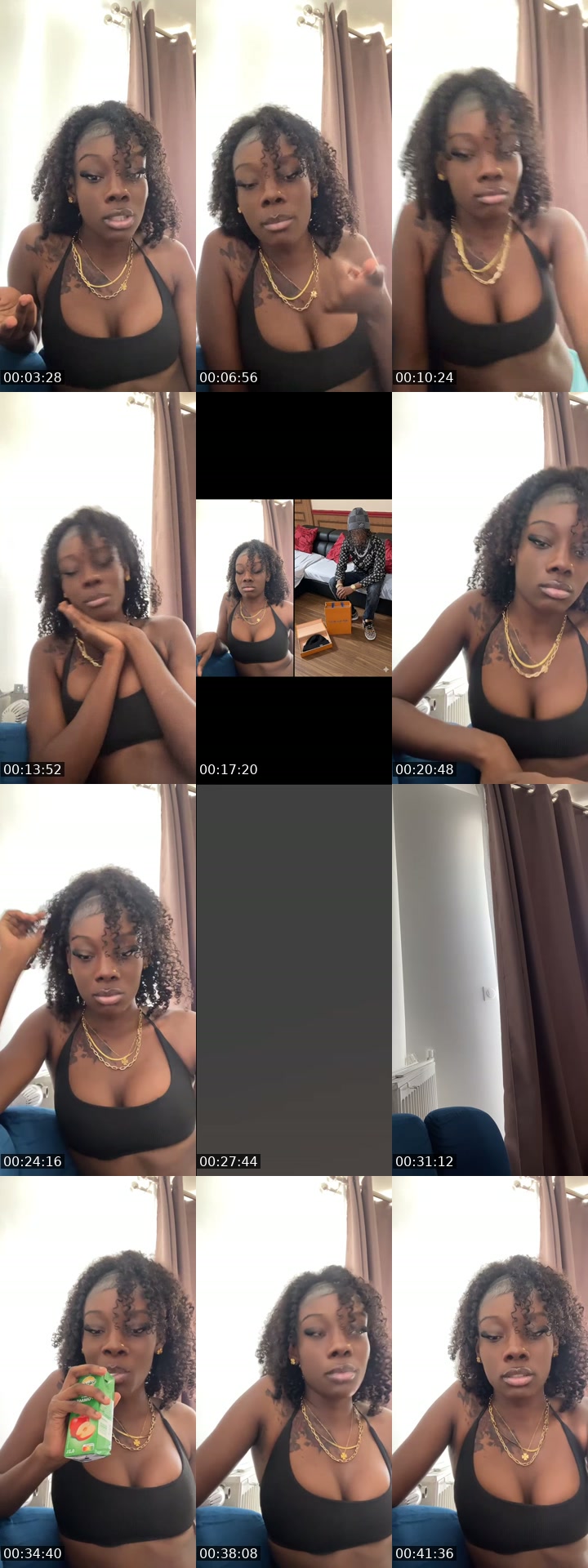 TikTok live: Crêpes by @keeke3330