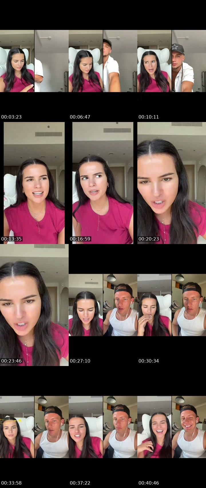 TikTok live: Hiiiiiii ☀️☀️☀️ by @mlovelock7