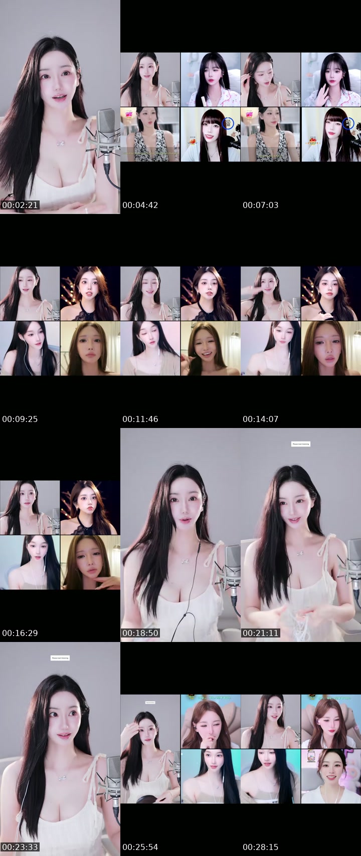 TikTok live: apple 잘 부탁드려요. by @apple__jjam
