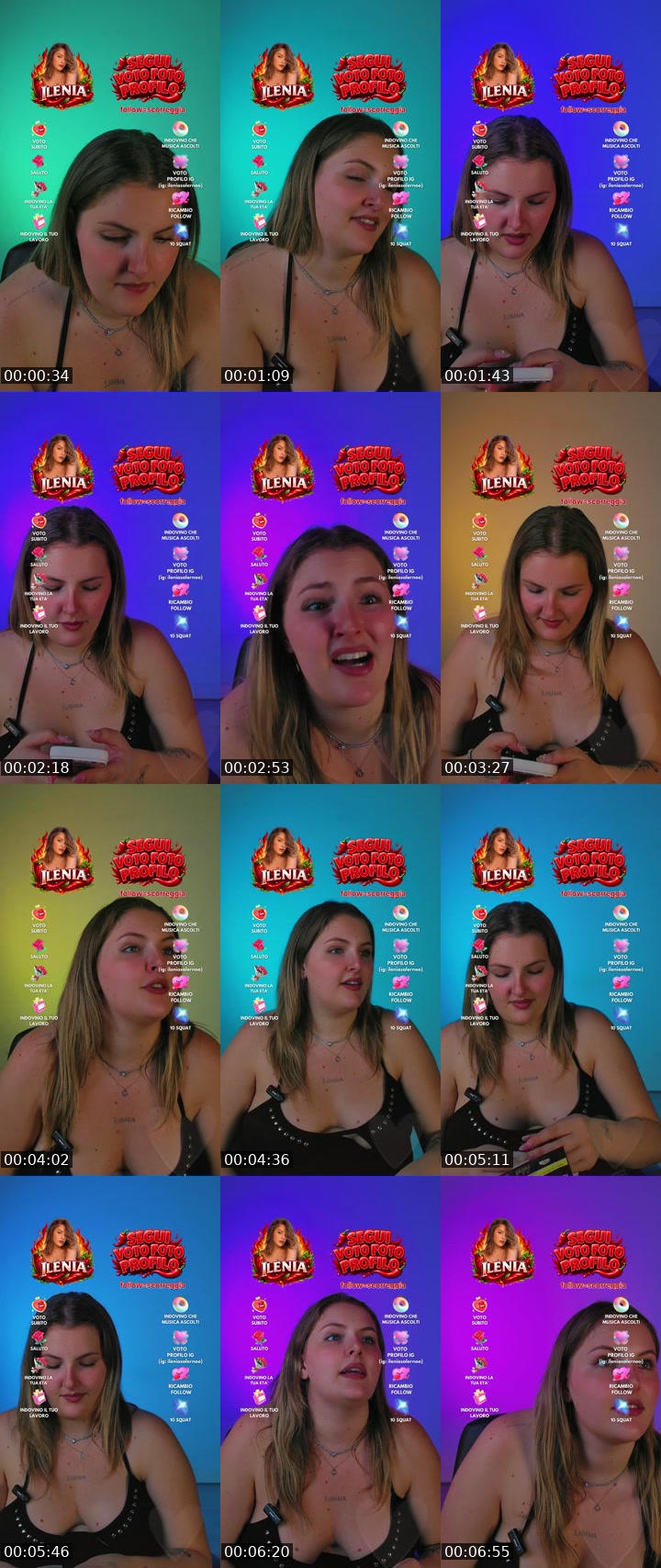 @ileniasalernoo TikTok live from 2026-07-10