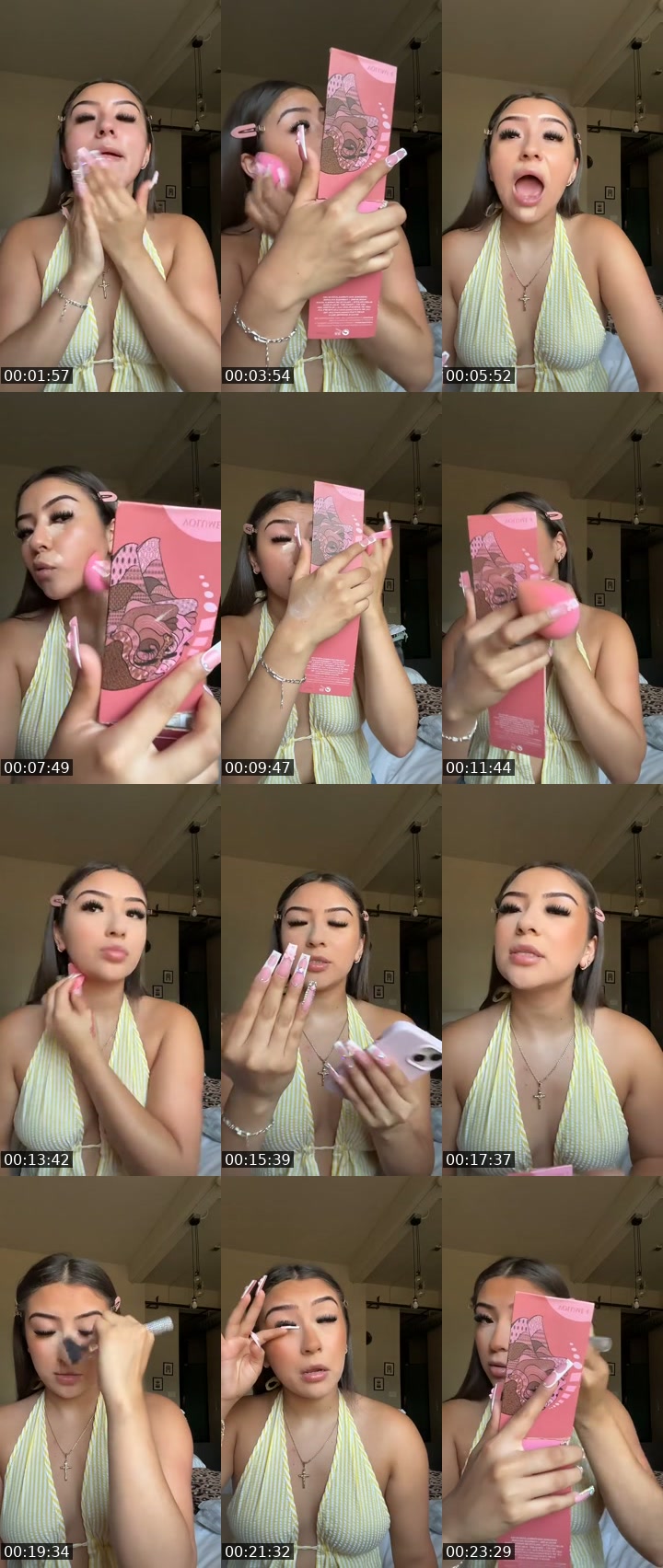 TikTok live: Grwm🤍in Dallas by @notyo_bxych