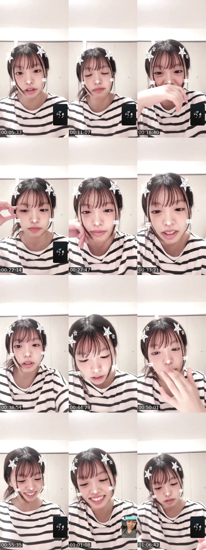 TikTok live: すっぴんライブごめん by @2qv_lx1