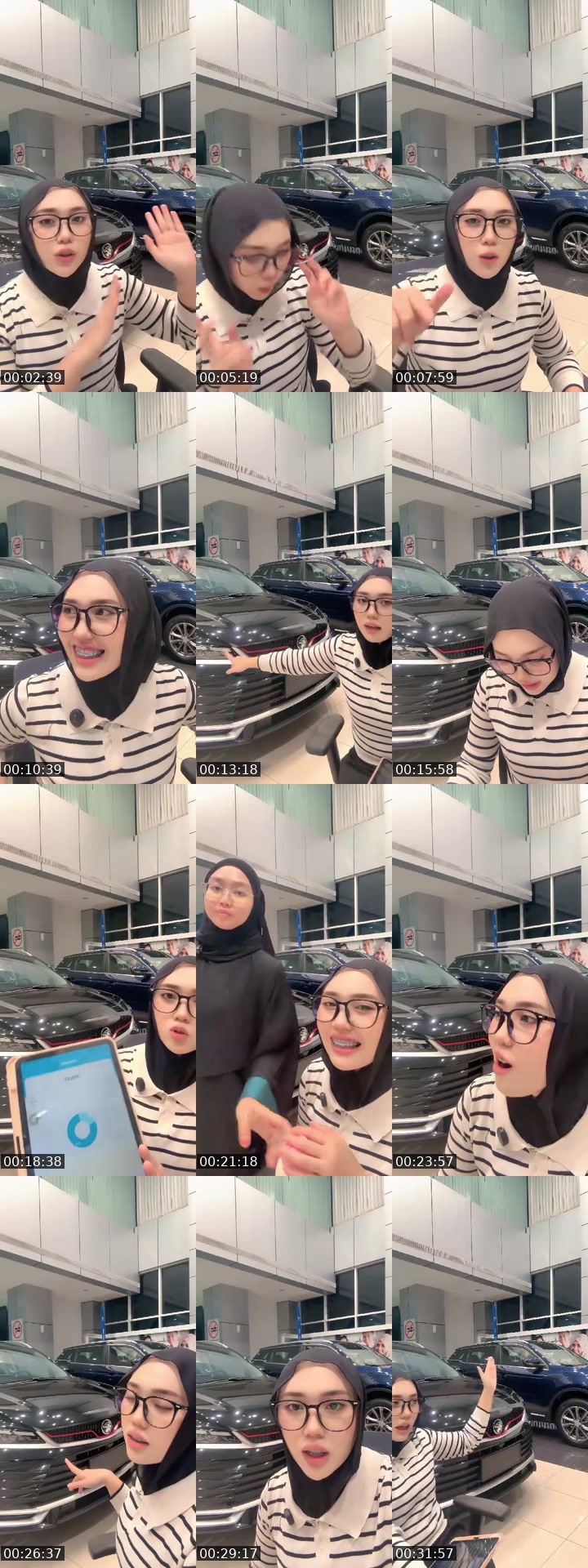 TikTok live: X50 readystock! by @nrlansasha