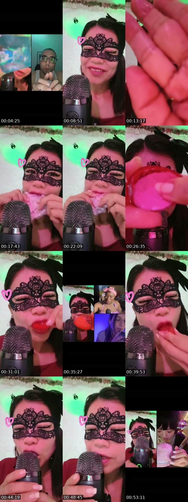 Mexico TikTok live: ASMR by @asmr.nancy2