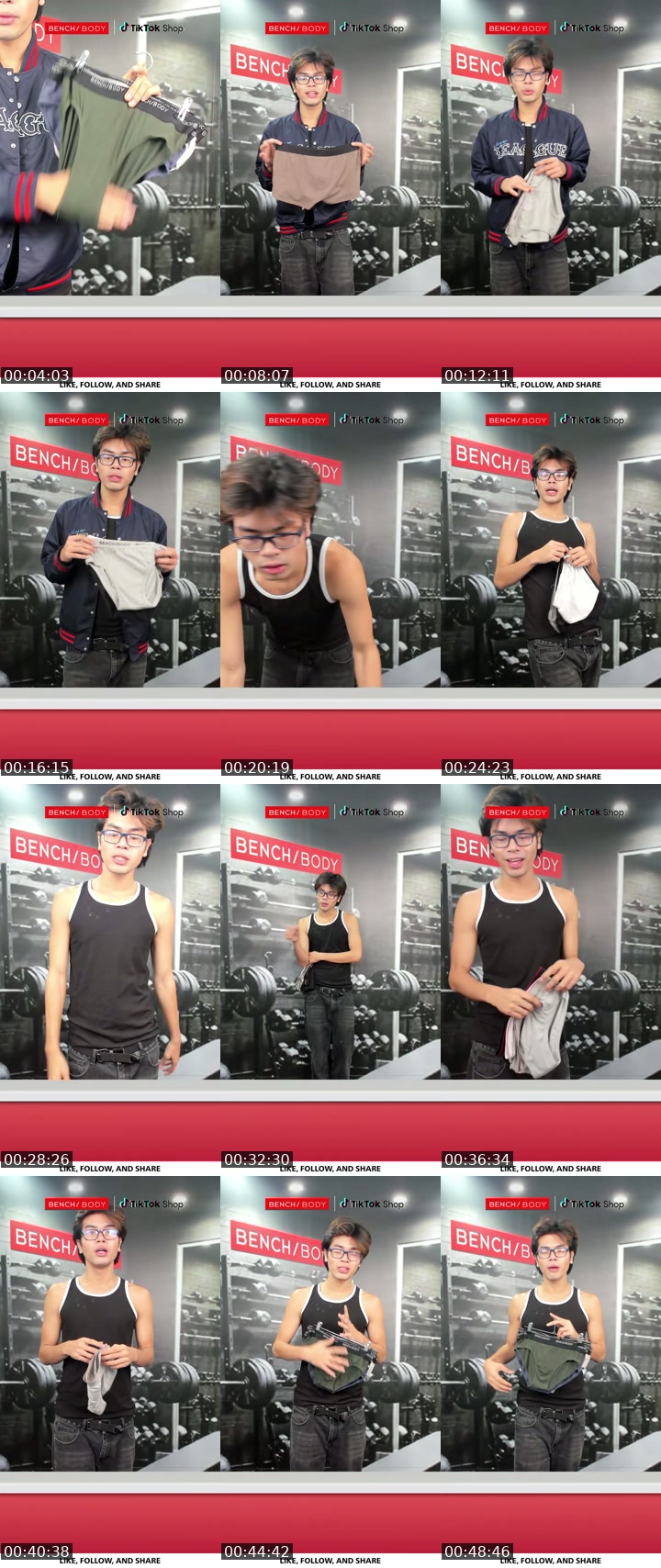 Philippines TikTok live: BENCH BODY FRI-YAY FEST by @benchbody.ph