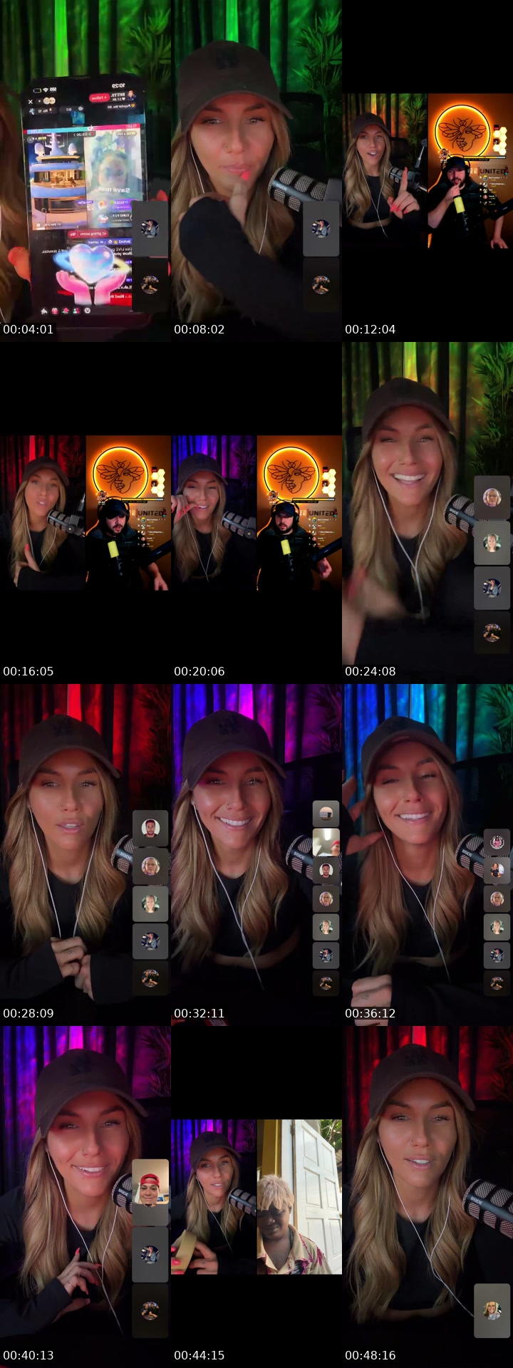 TikTok live: Hiiiii by @bethmihailoff