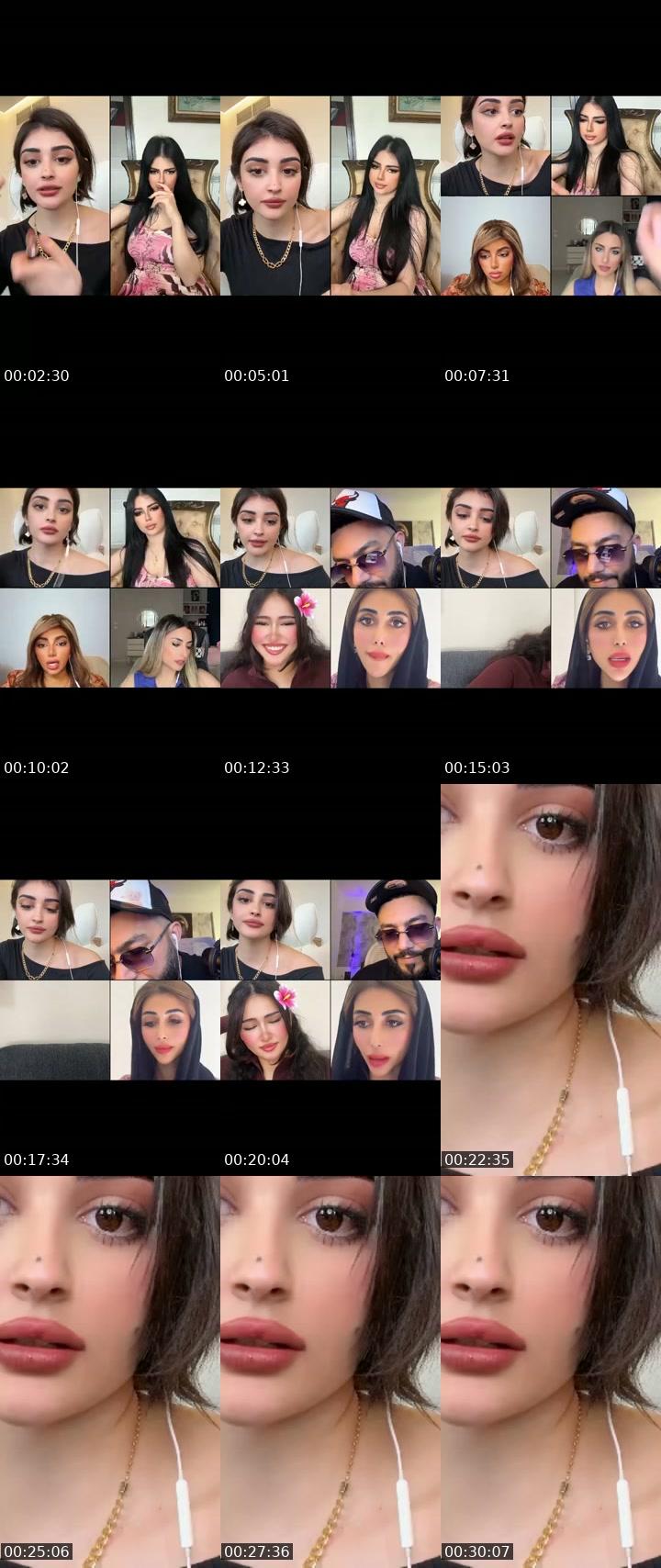 Syria TikTok live: منورين 👀 by @bnn.07