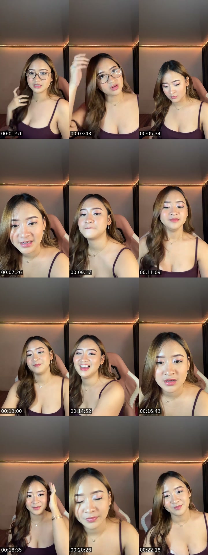 TikTok live: host baru🤏🏻 by @cry4f_