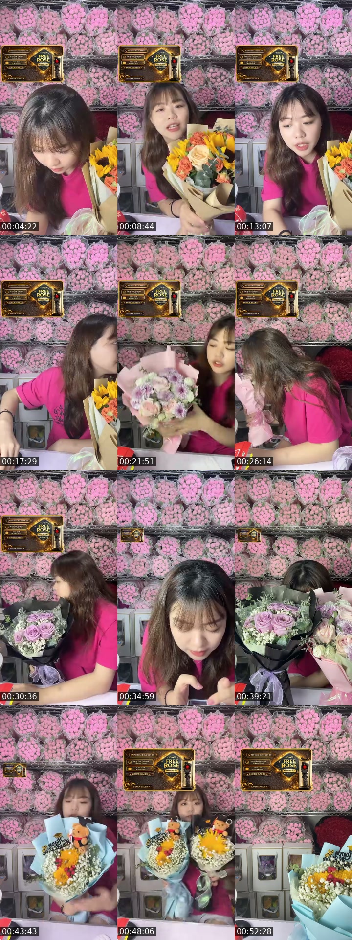 TikTok live: Flower Delivery Singapore by @flowersuppliersg