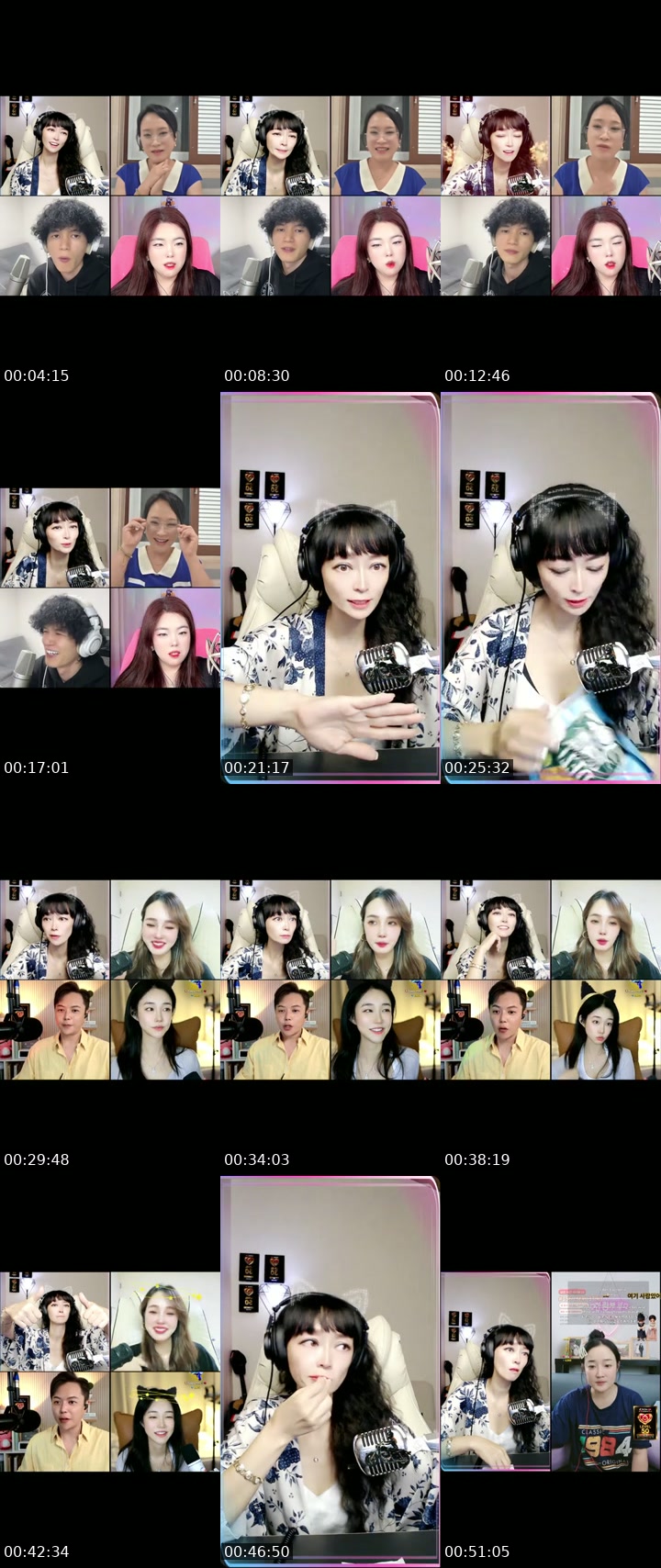 TikTok live: 저랑 같이 수다수다~~💕 by @g_nuna