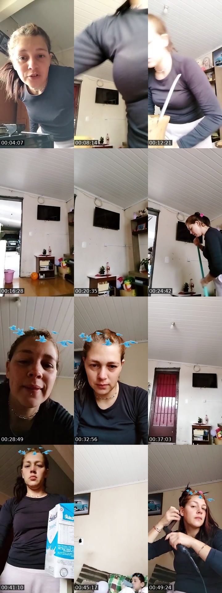 Brazil TikTok live: iluminação de galeria by @estrelinha.reserv