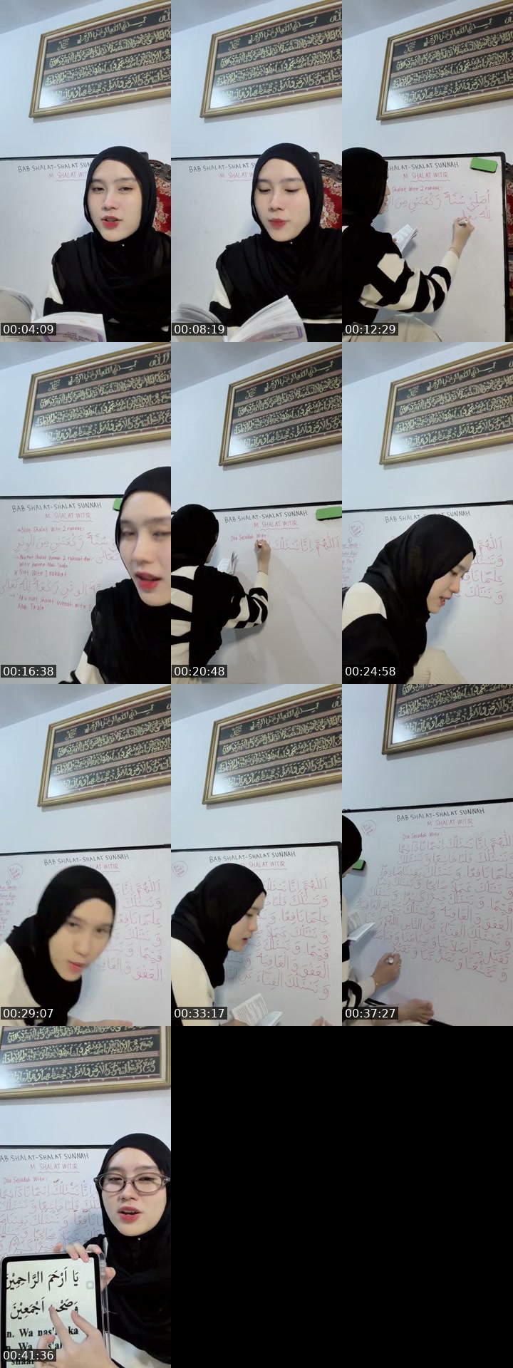 TikTok live: Bedah Buku Tuntunan Shalat🤍 by @itsbutterfai