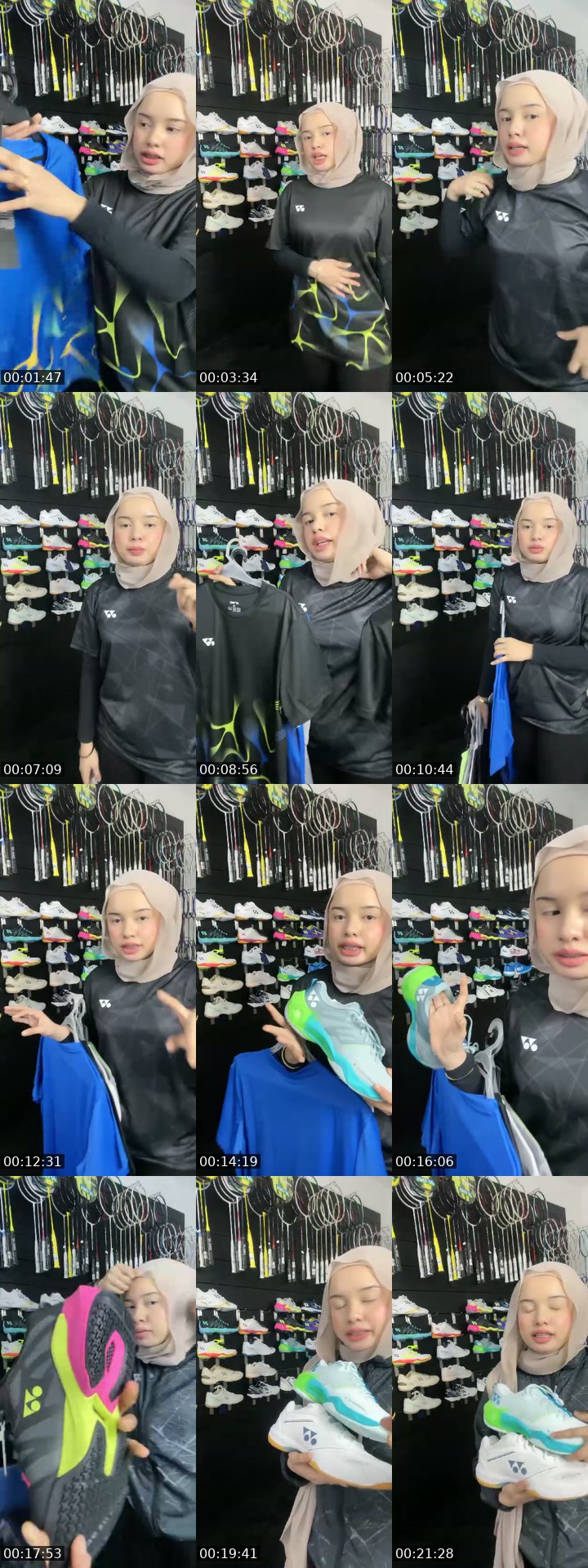 TikTok live: Subaxia Color Baru! by @hockengsportsofficial