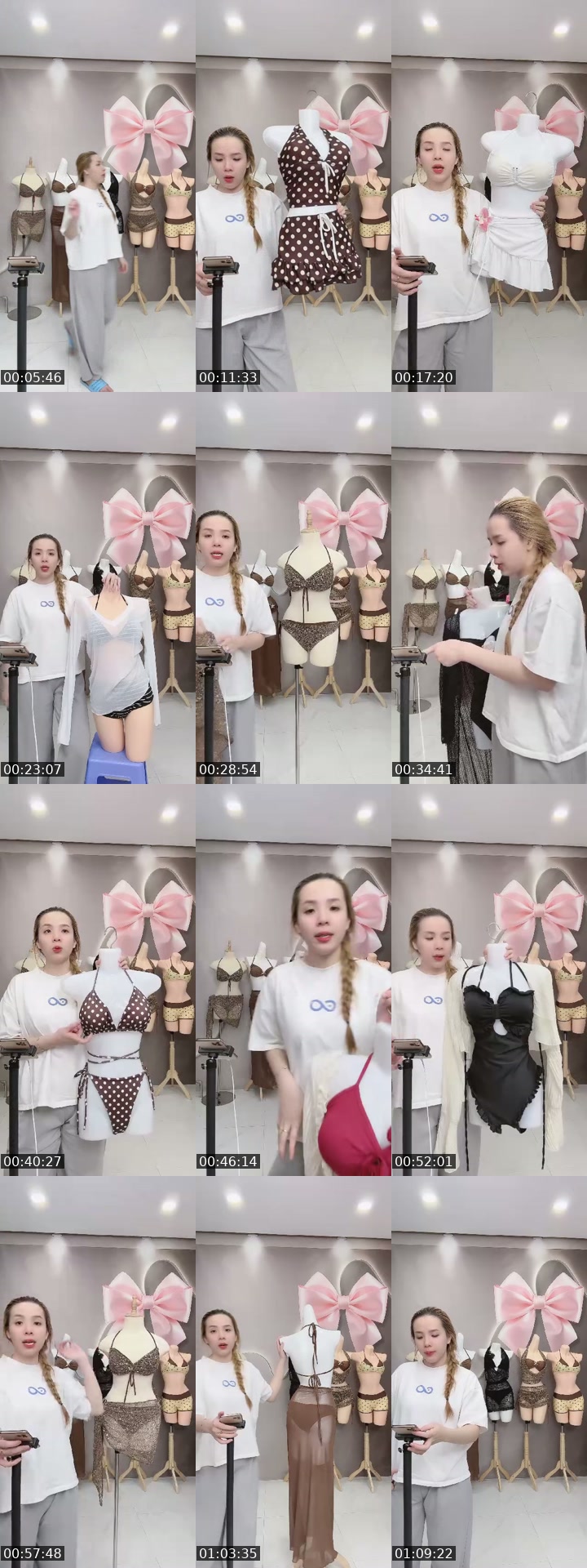 TikTok live: Sale Bikini Siêu Ưu Đãi by @huongbikinishop