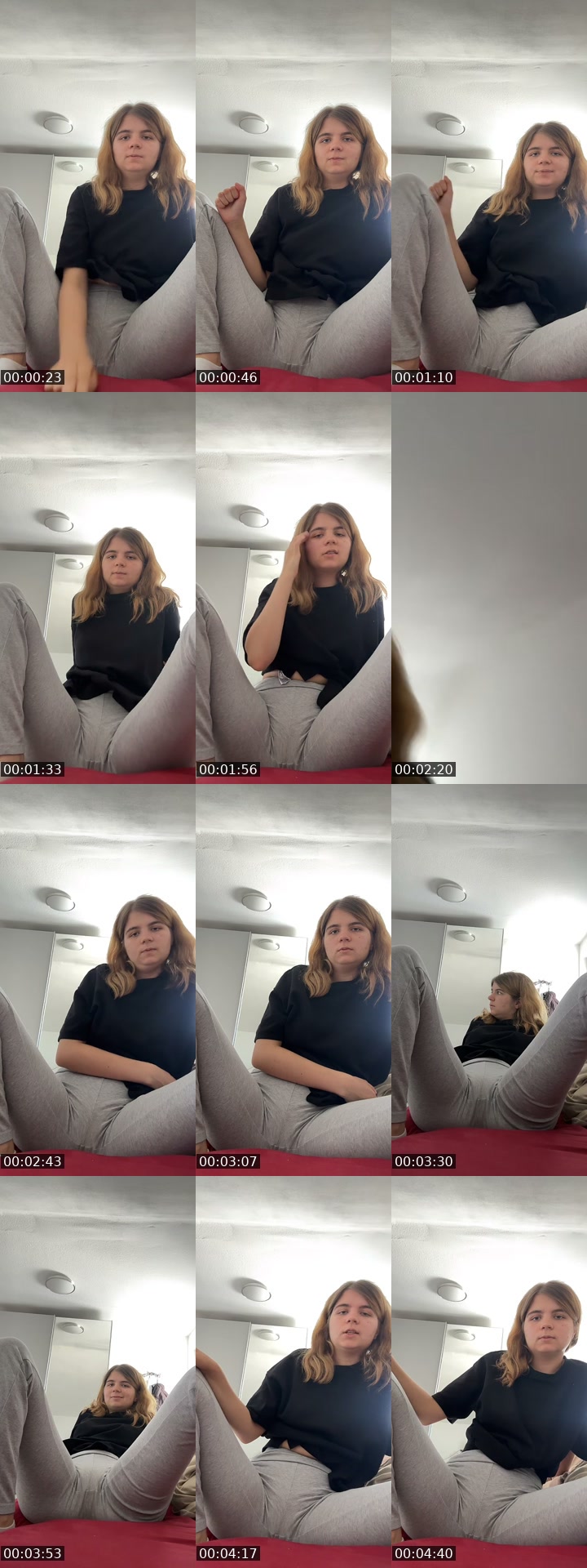 Germany TikTok live: Dünne Typen sind hässlich by @janina439_2