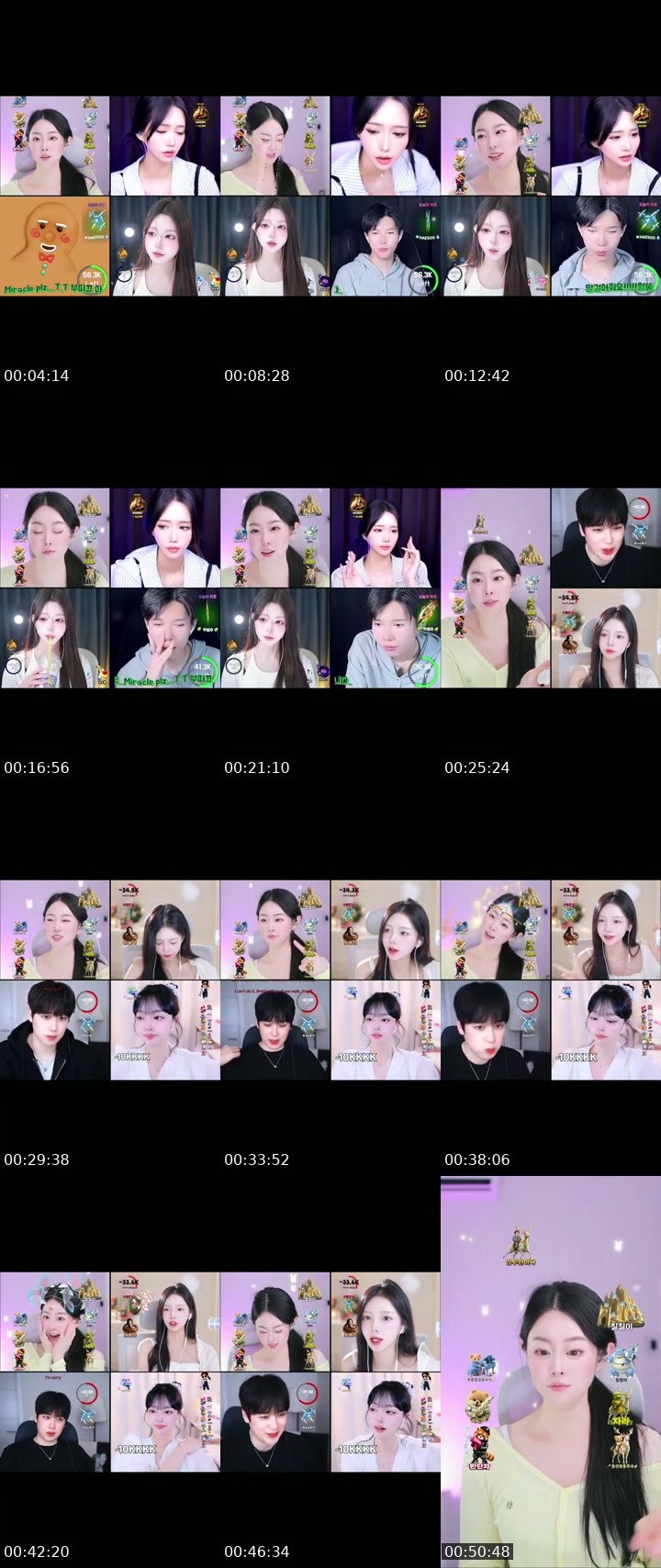 TikTok live: 진진에게도 미라클이 오나요 ?.., by @jinjinee22