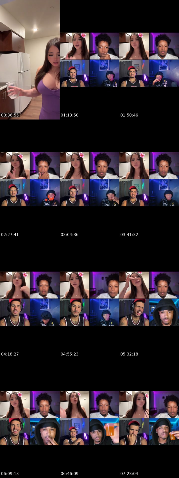 @keepinupwithrora TikTok live from 2026-07-10