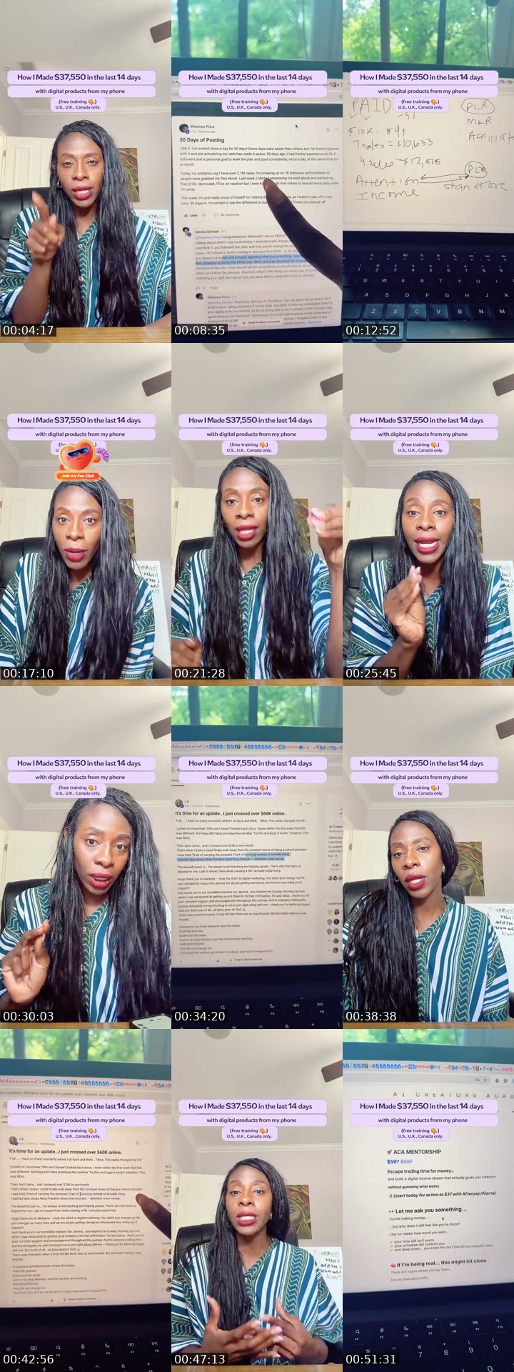 TikTok live: Out grow your salary 💅🏾 by @ijeomasimaan