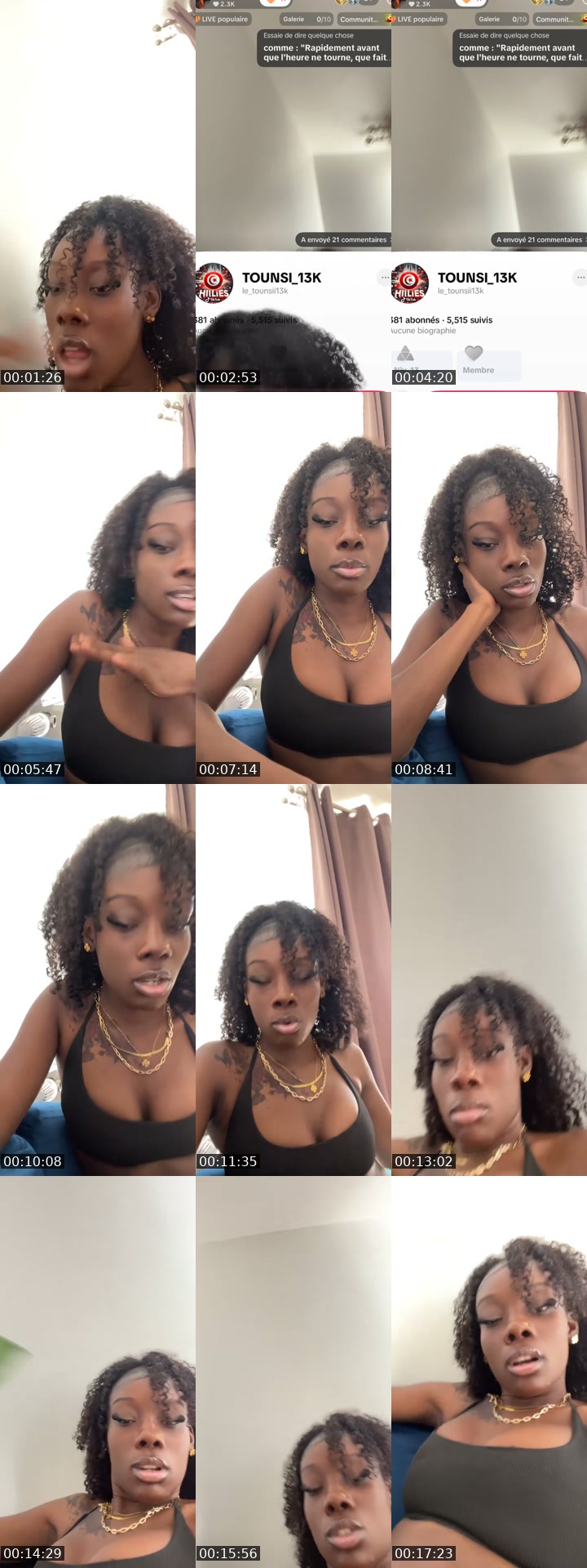 TikTok live: Crêpes by @keeke3330