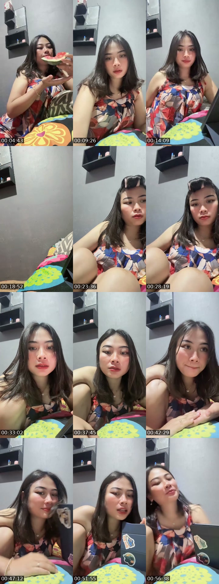 TikTok live: Malem seng 😚 by @lilinnyakamu