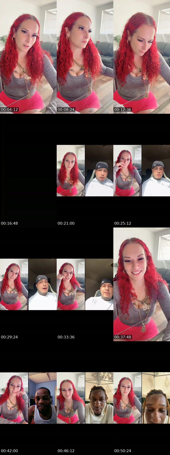 TikTok live: Add my ig lil sniper_26 by @mariahgoldqueen