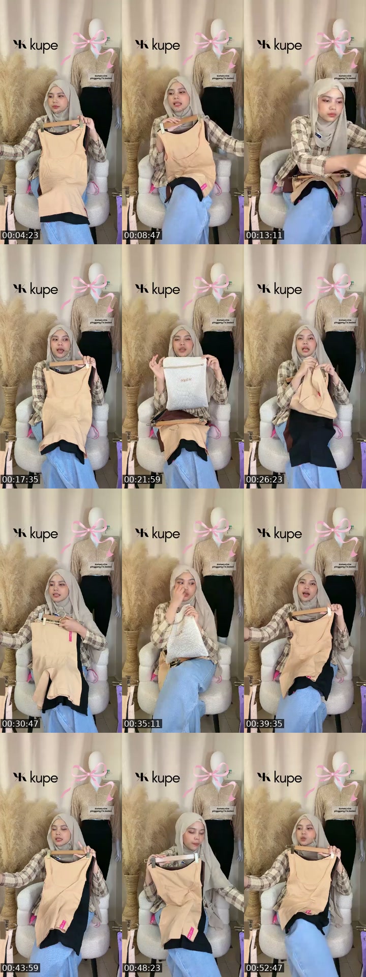 TikTok live: PROMO BESTTT DARLING! by @naomi_nad