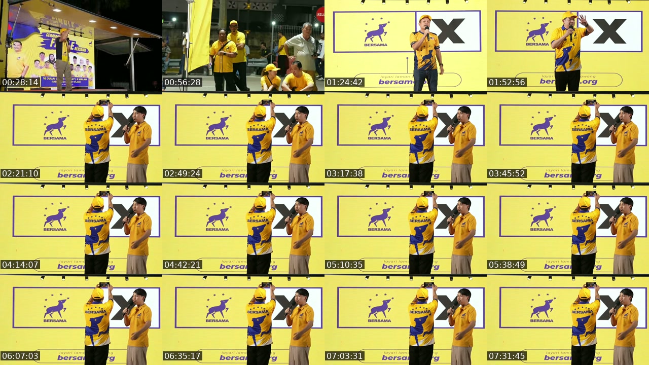 TikTok live: Ceramah Finale BERSAMA: PRN Joho by @niknazminikahmad