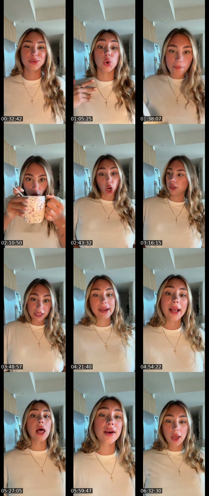 TikTok live: Morning!! by @nps425