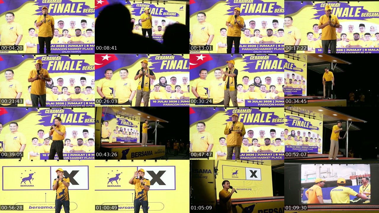 TikTok live: Ceramah Finale BERSAMA: PRN Joho by @rafiziramli