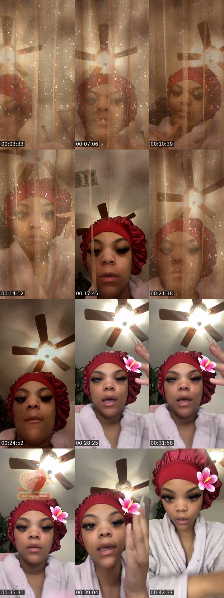TikTok live: talent friday papi by @reddinatrap