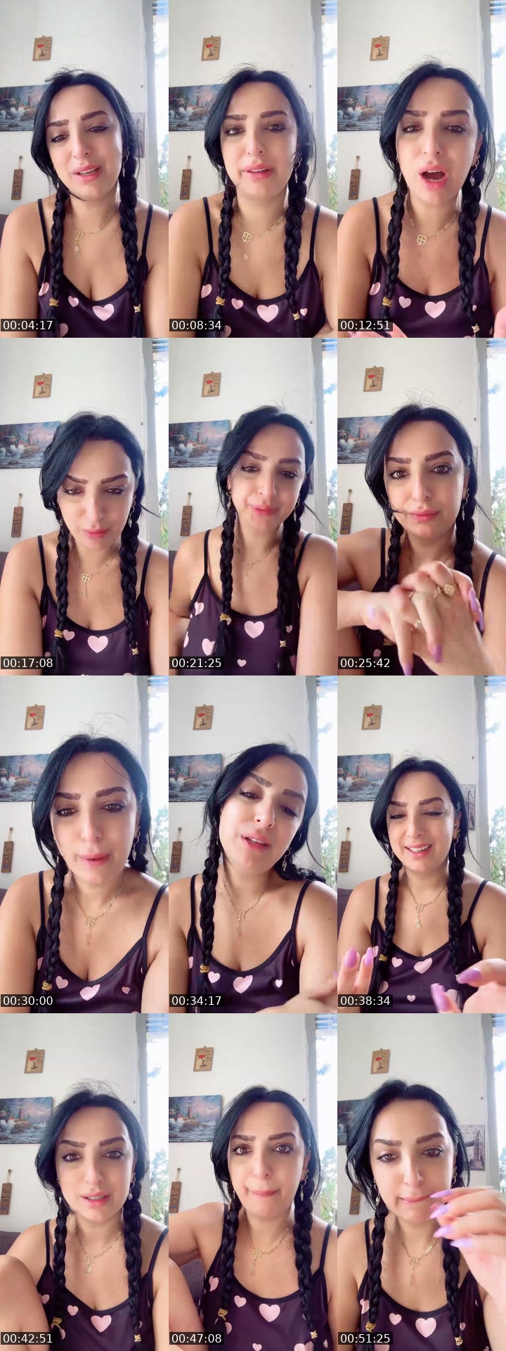 TikTok live: بحبكم❤️ by @sandystawil1