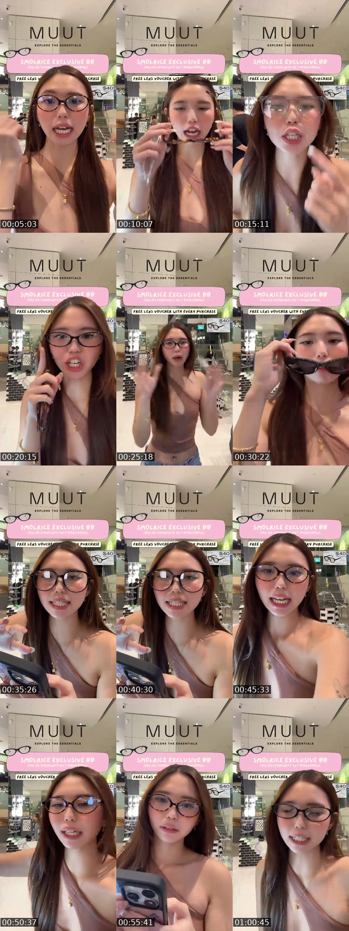 TikTok live: MUTT stream 🤓 by @smolriceee
