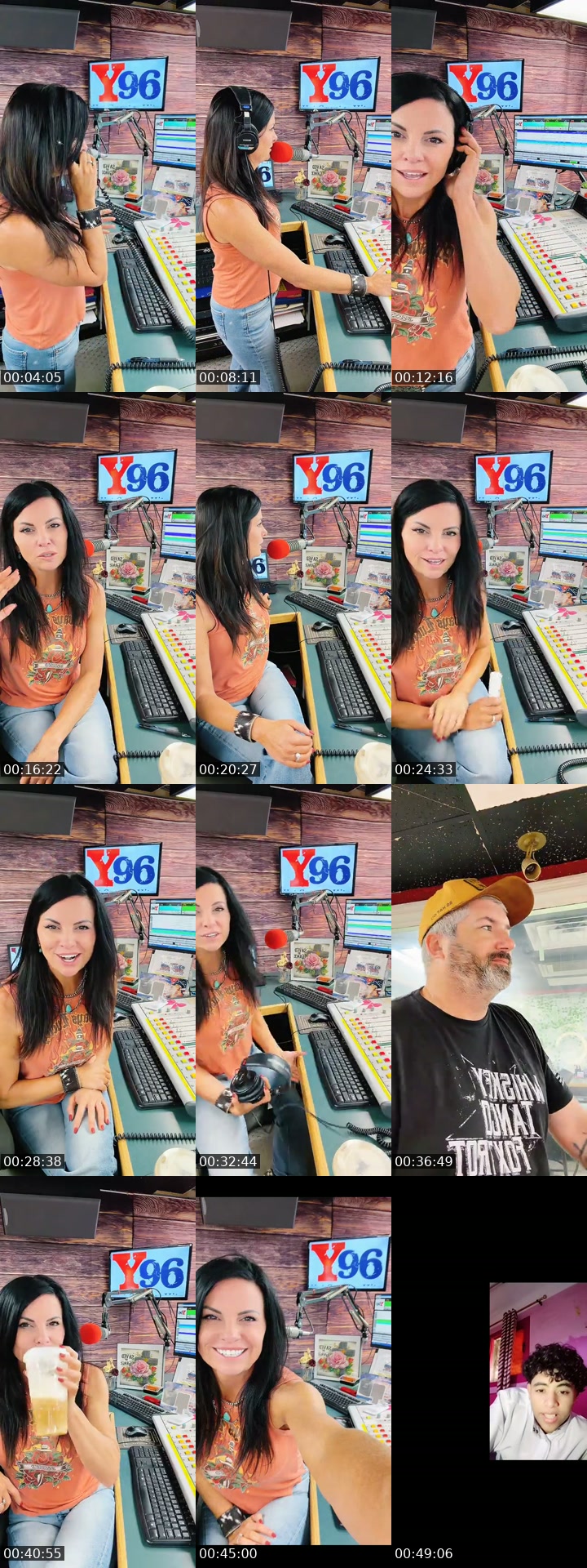 TikTok live: WQZY•95.9FM•Y96 Hot Country Hits by @stephonthemorningride