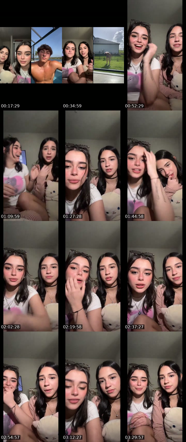 TikTok live: 🥸 by @alanaluise