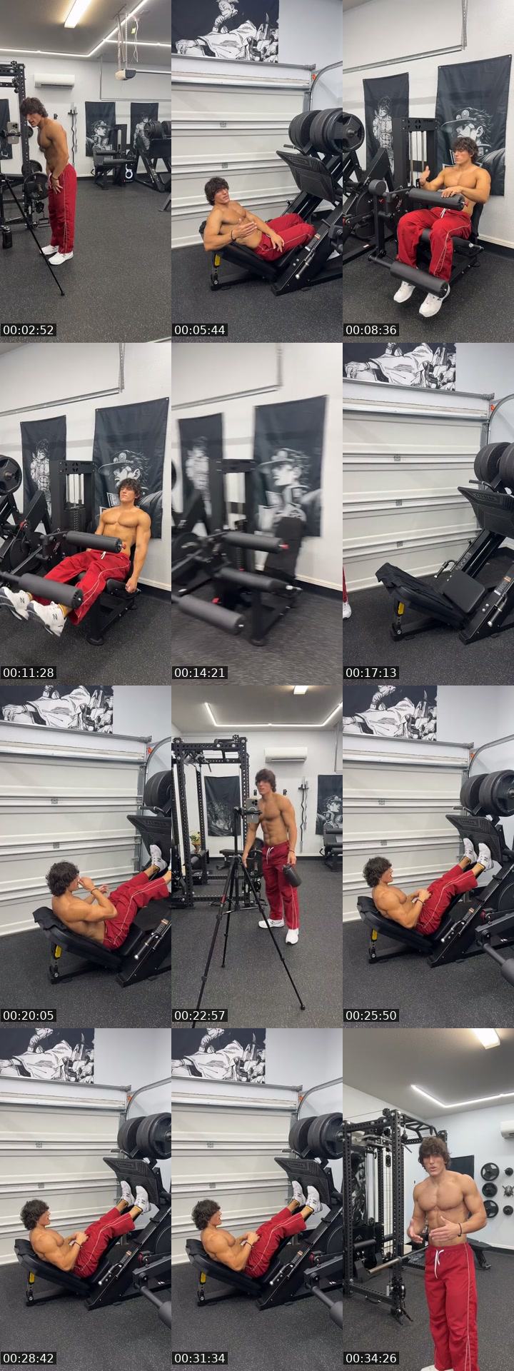 TikTok live: How to Grow Big Legs by @tony_kras