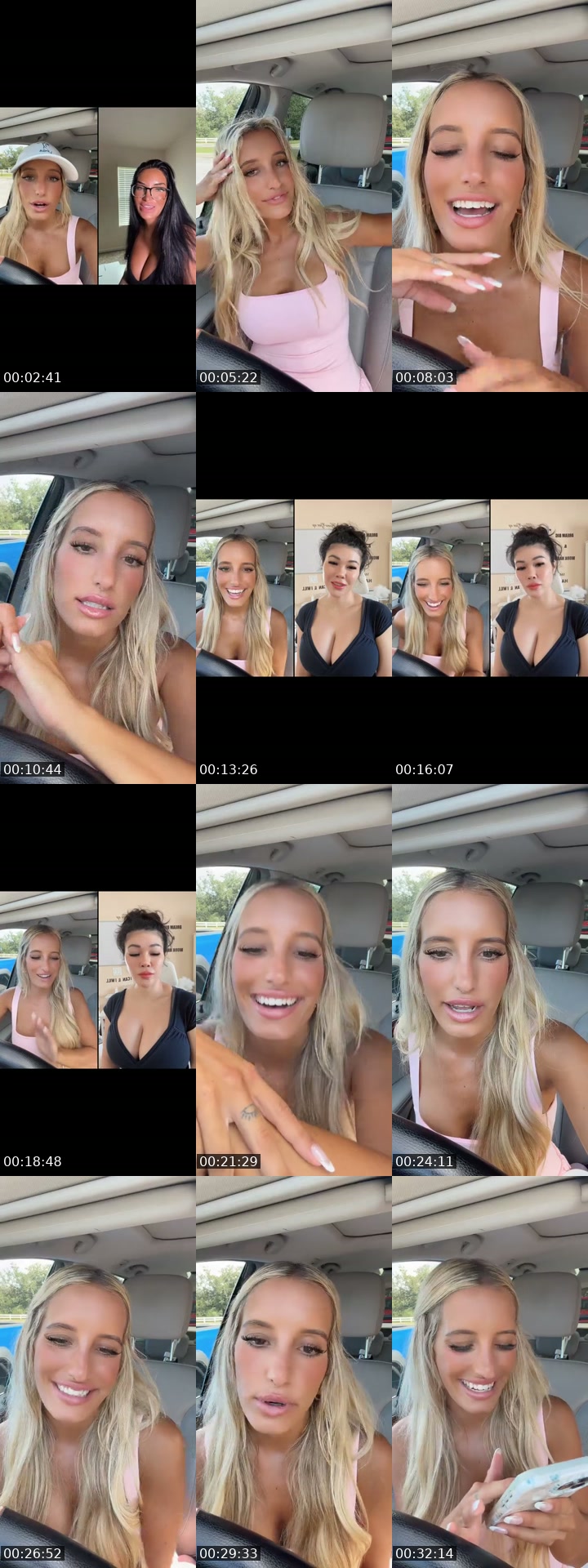 TikTok live: Hannah 🍌’s live - golf range by @hannahkotickk