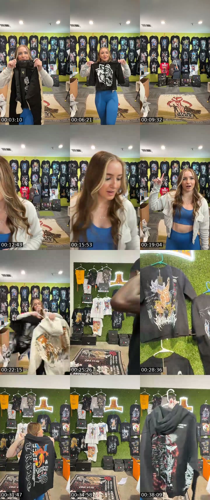 TikTok live: STREETWEAR GRAILS AT $1 STARTS by @hauloffamelive