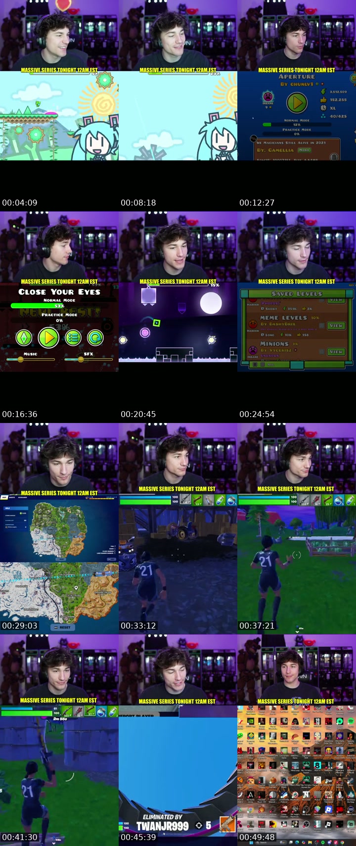 TikTok live: CAN'T END UNTIL I WIN by @juuqttv